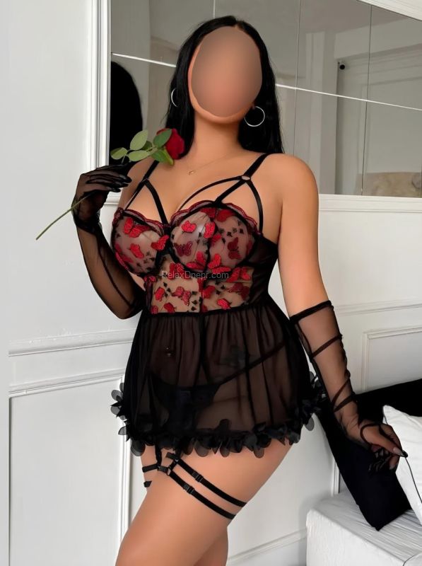 Проститутки Днепра : Альбина - фото 1