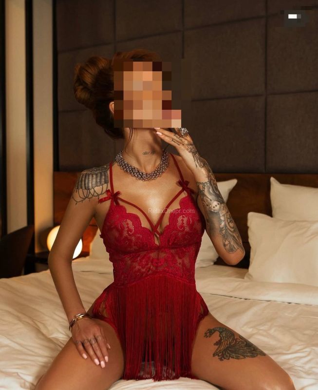 Dnipro escort : Arina - photo 1