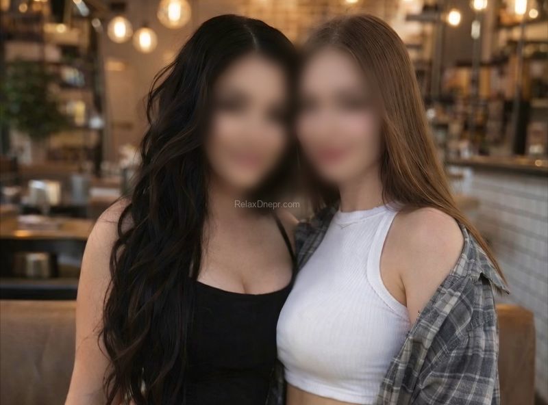 Проститутки Днепра : Подружки - фото 1