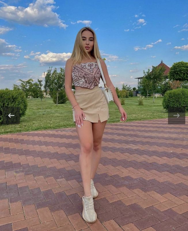 Dnipro escort : Arina - photo 1