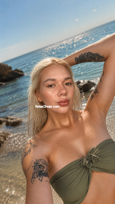 Dnipro escort : Nastya - photo 1
