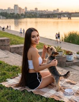 Проститутка Днепра : Влада - фото 1