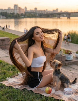 Проститутка Днепра : Влада - фото 3